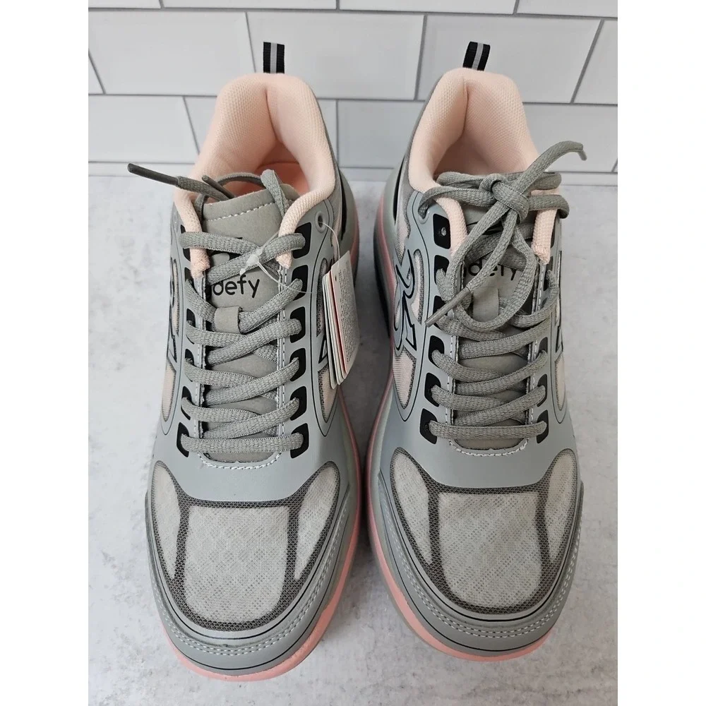 Gdefy Gravity Defy ION Pink/Grey TB9022FGP -M Women's 8.5
